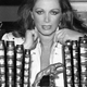 Jackie with books and panther